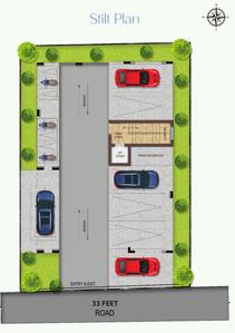 Project Image of 1143.0 - 2547.0 Sq.ft 2 BHK Apartment for buy in Lake Castle