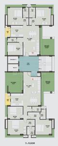 Project Image of 1052.17 - 1371.43 Sq.ft 3 BHK Apartment for buy in Rubiks Sattva Happiness