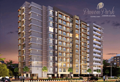 Project Image of 410.0 - 576.0 Sq.ft 1 BHK Apartment for buy in Panom Park E Wing Wing 1