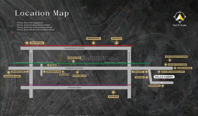 Bhanupriya Balaji Garden Location Plan 1