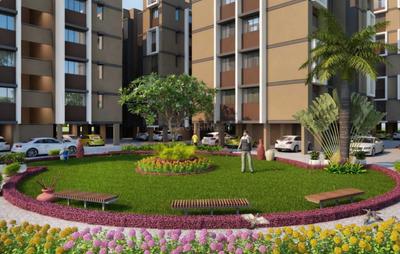 Project Image of 0.0 - 666.0 Sq.ft 1 BHK Apartment for buy in Kalp Capitol Flora And Capitol Icon 2