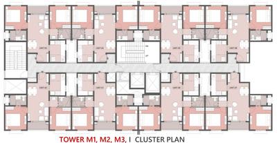 Project Image of 1049.0 - 1438.0 Sq.ft 3 BHK Apartment for buy in Thrive at Purva Windermere