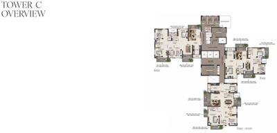 Project Image of 1616.0 - 2577.0 Sq.ft 3 BHK Apartment for buy in Primarc Aadvika