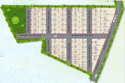Project Image of 1647.0 - 2151.0 Sq.ft Residential Plot Plot for buy in Nature Avenues