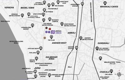 Project Image of 455 Sq.ft 2 BHK Apartment / Flat for sale in Andheri West for Rs. 16500000