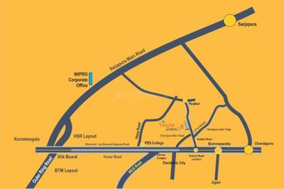 Project Image of 800.0 - 1500.0 Sq.ft Residential Plot Plot for buy in Vinyasa Enclave