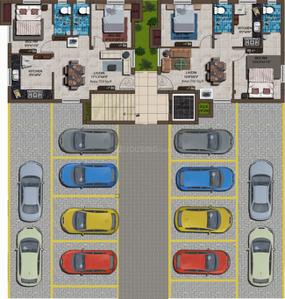 Project Image of 529.0 - 827.0 Sq.ft 1 BHK Apartment for buy in Vijay Raja August