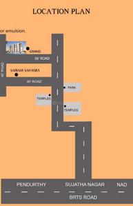 Project Image of 1425.0 - 1550.0 Sq.ft 3 BHK Apartment for buy in Sai Ram Grand