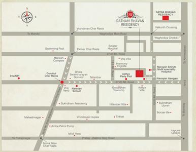 Project Image of 357.15 - 935.92 Sq.ft 1 BHK Apartment for buy in Ratnam Bhavan Residency Tower A To D