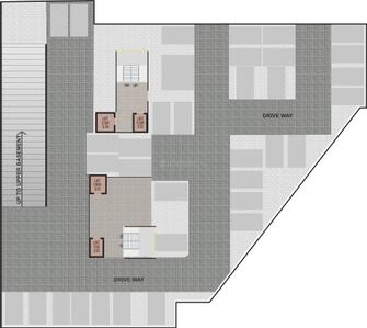 Project Image of 797.0 - 1117.0 Sq.ft 2 BHK Apartment for buy in Shree Siddheshwaray Platinum