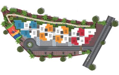 Project Image of 667.36 - 1076.39 Sq.ft 1 BHK Apartment for buy in Prabhu Casa De Flores