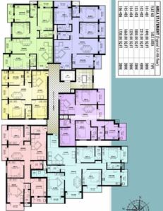 Project Image of 1220.0 - 2210.0 Sq.ft 2 BHK Apartment for buy in Shalimar Trevino
