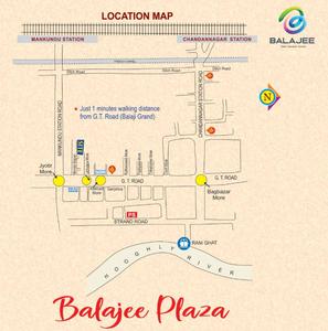 Project Image of 708.0 - 918.0 Sq.ft 2 BHK Apartment for buy in Balajee Plaza