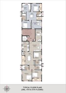 Project Image of 961.0 - 1652.0 Sq.ft 2 BHK Apartment for buy in Ramaniyam Sankaram