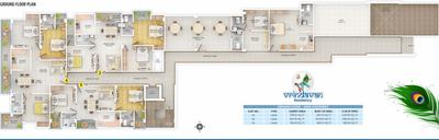 Project Image of 900.0 - 1415.0 Sq.ft 2 BHK Apartment for buy in Buildmax Vrindavan Residency
