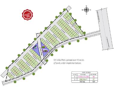 Surya Paradise Phase 2 Images for Layout Plan of Surya Surya Paradise Phase 2 1