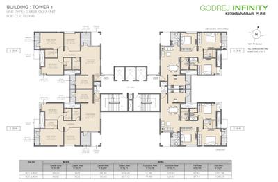 Project Image of 720 Sq.ft 1 BHK Apartment / Flat for sale in Mundhwa for Rs. 6800000