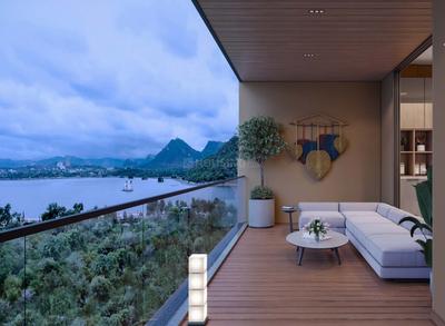 Project Image of 3791.0 - 3911.0 Sq.ft 4 BHK Apartment for buy in Bordias The View