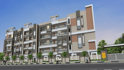 Sree Lakshmi Vallabha Residency Elevation 1
