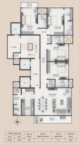 Project Image of 1766.79 - 3349.19 Sq.ft 4 BHK Apartment for buy in Supreme Elysia