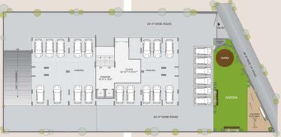 Project Image of 0.0 - 1043.99 Sq.ft 3 BHK Apartment for buy in Kakadia Serenity
