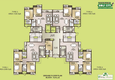 Project Image of 1295.0 - 3415.0 Sq.ft 2 BHK Apartment for buy in Ansal Celebrity Meadows