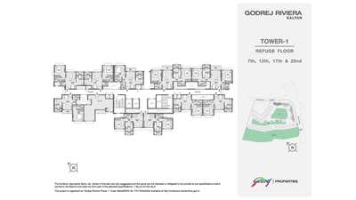 Project Image of 687 Sq.ft 2 BHK Apartment / Flat for sale in Kalyan West for Rs. 5995000