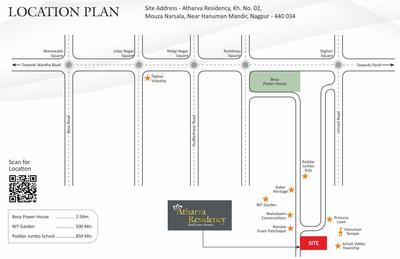 Project Image of 970.0 - 1186.0 Sq.ft 2 BHK Apartment for buy in Atharva Residency
