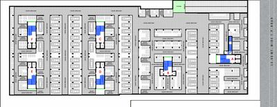 Project Image of 1377 Sq.ft 2 BHK Apartment / Flat for sale in Vastral for Rs. 5100000