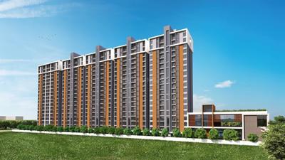 Project Image of 530.77 - 1085.0 Sq.ft 2 BHK Apartment for buy in Pharande Vaanya