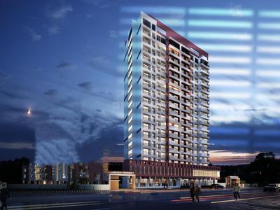 Samruddhi Residency Elevation 1