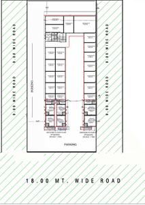 Jayshree Avenue Site Plan 1