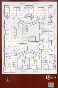 Project Image of 525.39 - 756.81 Sq.ft 2 BHK Apartment for buy in Nexus Kinaara A