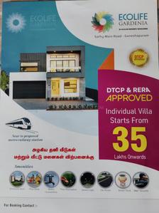 Project Image of 435.0 - 2180.0 Sq.ft Residential Plot Plot for buy in Eco Life Gardenia