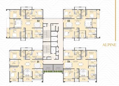 Project Image of 2744.0 - 5218.0 Sq.ft 3.5 BHK Apartment for buy in Sattva Lake Ridge