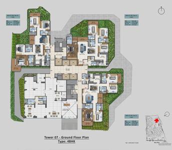 Project Image of 1794.0 - 5143.0 Sq.ft 2.5 BHK Apartment for buy in Sattva Aangane