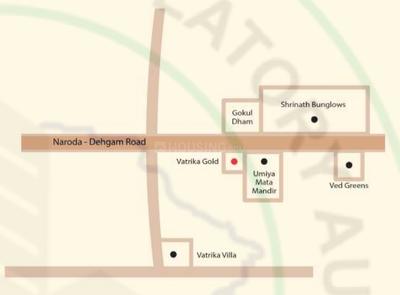 Project Image of 734.53 - 756.92 Sq.ft 2 BHK Apartment for buy in Shree Vatrika Gold