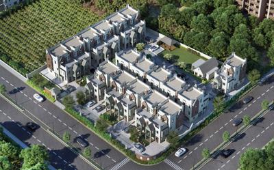 Project Image of 1962.26 - 2345.03 Sq.ft 4 BHK Villa for buy in Pavan Vraj Bungalows