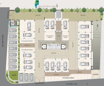 Project Image of 0.0 - 1620.0 Sq.ft 3 BHK Apartment for buy in Vraj Oriana