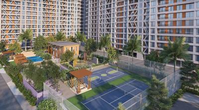 Project Image of 697.39 - 1132.15 Sq.ft 2 BHK Apartment for buy in Unique K Town Building A3 And C1