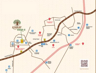 Project Image of 1309.0 - 1696.0 Sq.ft 2 BHK Apartment for buy in Ashray Vihar Phase II