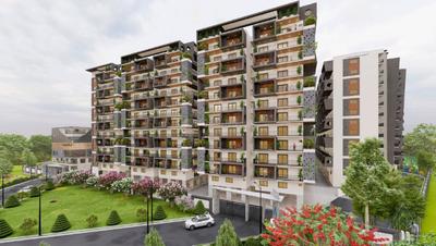 Project Image of 795.0 - 2560.0 Sq.ft 1 BHK Apartment for buy in Aikyatha Legacy West