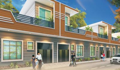 Project Image of 720.0 - 1035.0 Sq.ft 2 BHK Villa for buy in Satyam Diamond Residency 2