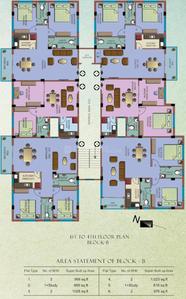 Project Image of 616.0 - 1222.0 Sq.ft 1.5 BHK Apartment for buy in Team Bou Thakuranir Haat