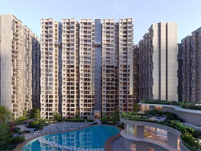 Project Image of 1109.0 - 1636.0 Sq.ft 2 BHK Apartment for buy in Casagrand Highcity
