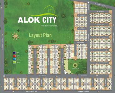Project Image of 1494.0 - 1868.0 Sq.ft 3 BHK Villa for buy in Hiramani Alok City