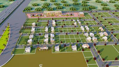 Project Image of 800.0 - 15000.0 Sq.ft Residential Plot Plot for buy in Green Park City Phase 3
