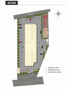 Project Image of 1025 Sq.ft 2 BHK Apartment / Flat for sale in Villankurichi for Rs. 7400000