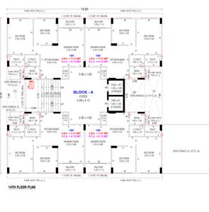 Project Image of 0.0 - 664.78 Sq.ft 2 BHK Apartment for buy in Vishv Shivasva Prime