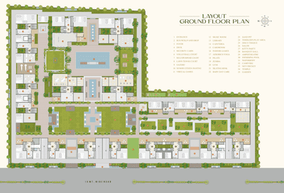 Project Image of 764.0 - 1231.5 Sq.ft 2 BHK Apartment for buy in Millennium Park